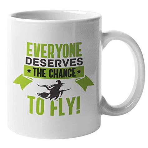 Everyone Deserves The Chance To Fly Motivational Coffee And Tea T Mug