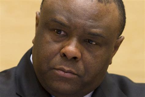 Jean-Pierre Bemba Convicted at ICC of War Crimes, Crimes Against Humanity - NBC News