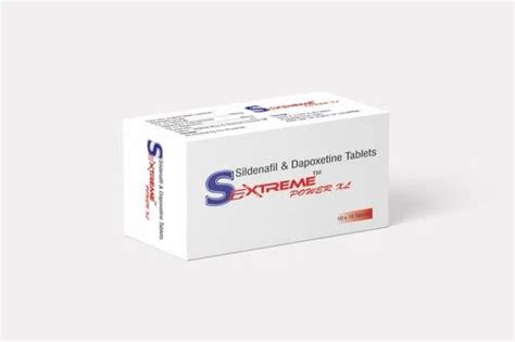 sextreme power xl sildenafil 100mg and dapoxetine 60mg at rs 199 box dapoxetine and sildenafil