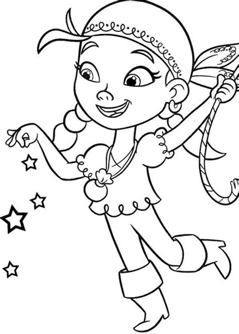 Drawing is one of the most interesting activities for young children. Girl Pirate Coloring Page - Coloring Home