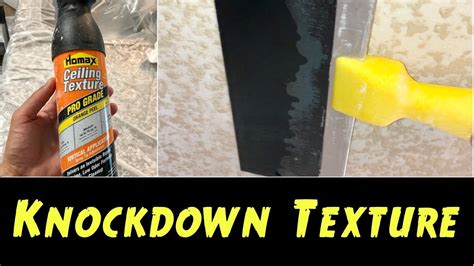 They are not raised enough to be unpleasant to the touch, and produce a more uniform feel and look than most of the other texture types. Knockdown Orange Peel Ceiling Texture by Homax Pro Grade ...