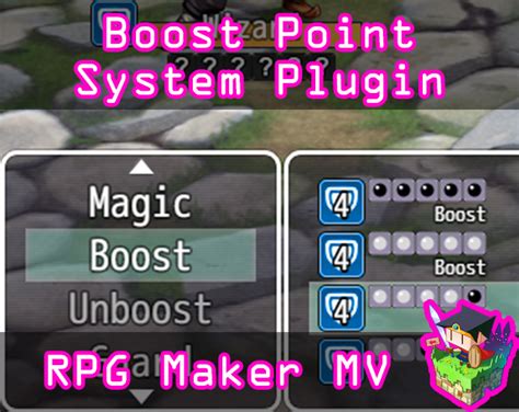 Boost Point System Plugin For Rpg Maker Mv By Olivia