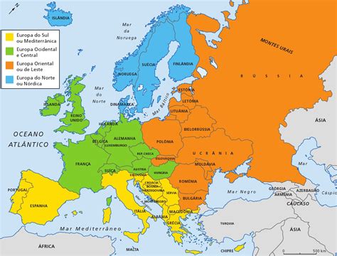 Geografia Mapa Europy Tutorials