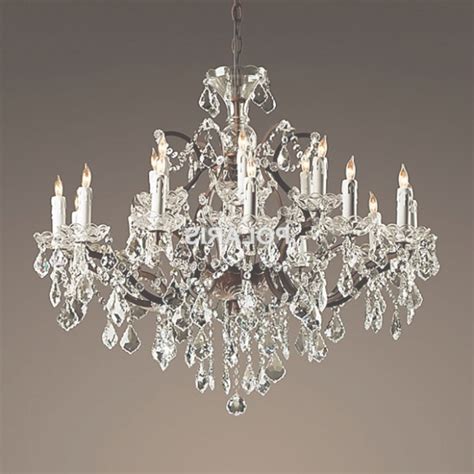 45 Best Of Rustic Iron And Crystal Chandelier