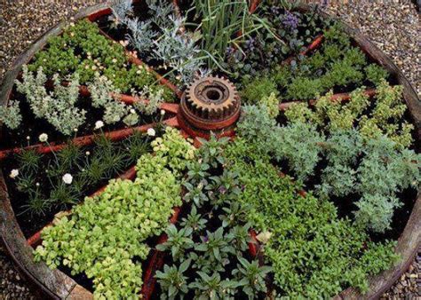 Creative Herb Garden Container Ideas The Owner Builder Network