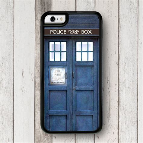 Doctor Who Tardis Iphone Case