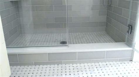 6 Easy Steps To Build A Shower Curb Shower Curb Concrete Shower