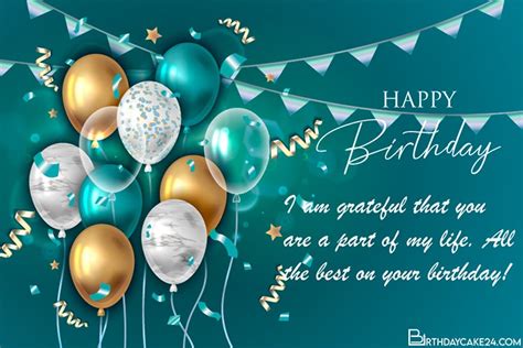 Say Your Own Free Hpbd With Custom Free Online Birthday Greeting Cards