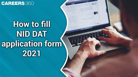 How To Fill Nid Dat Application Form 2021 Youtube