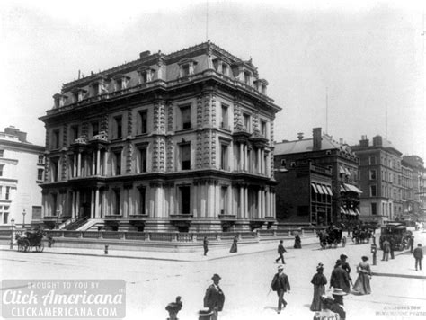 See Nycs Stunning Historical Fifth Avenue Mansions 1890s Click