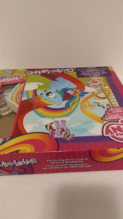 Mavin Vintage 2014 Chutes And Ladders My Little Pony Edition Complete