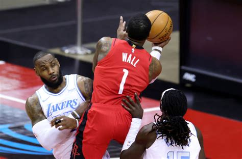 Houston Rockets Whats Going On With John Wall