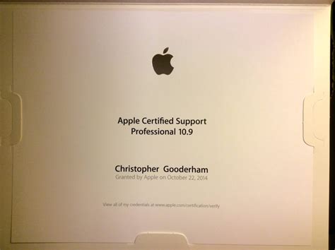 Macos support essentials the apple certified support professional (acsp) certification is for the help desk professional, technical coordinator, or power user who manages. Apple Certified Support Professional Training Complete ...