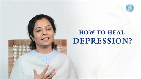How To Heal Depression Youtube
