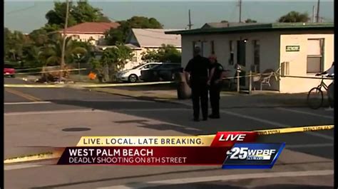Man Found Shot To Death In West Palm Beach Youtube