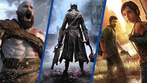 Best Ps4 Exclusive Games Push Square
