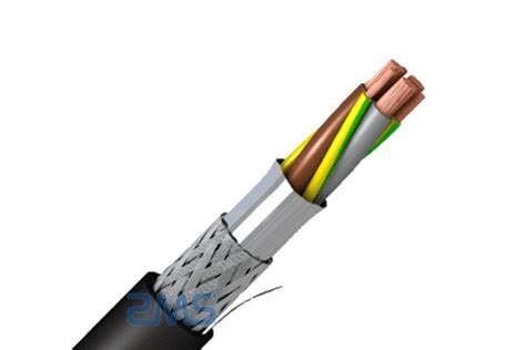 Control Shielded Cable—metal Shield And Shield Grounding Zms