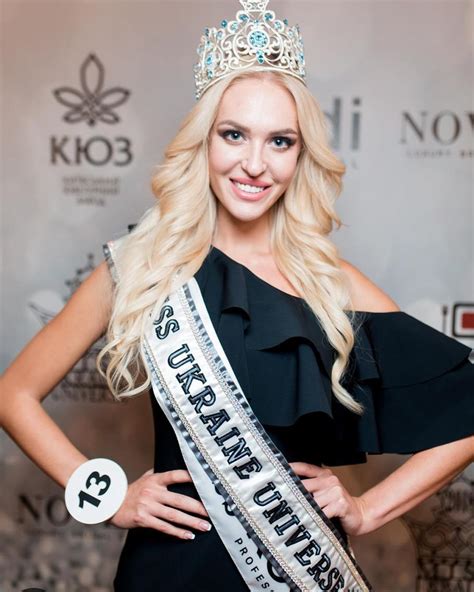 Karina Zhosan Crowned Miss Universe Ukraine 2018 The Great Pageant Community