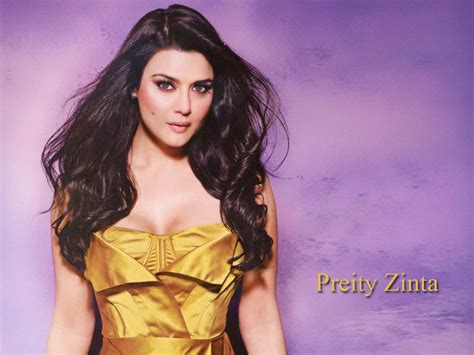 Bollywoodhindi And Tollywoodtelugu Actress Preity Zinta Very Rare