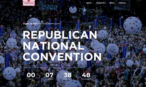 trump to speak every night of upcoming republican national convention campaign official