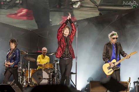 The Rolling Stones Santiago Bernab U Madrid Mercadeo Pop