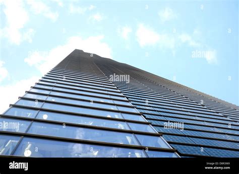 Tall Office Building With Perspective Stock Photo Alamy