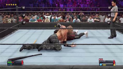 Wwe K Edge Vs Mick Foley Hardcore Match Wrestlemania Evenstrong Youtube