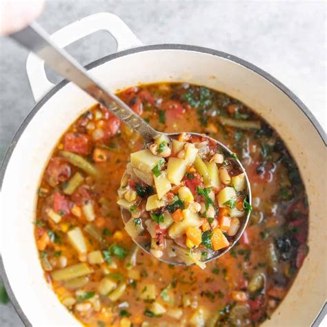 Slow Cooker Vegetable Soup Delish Knowledge