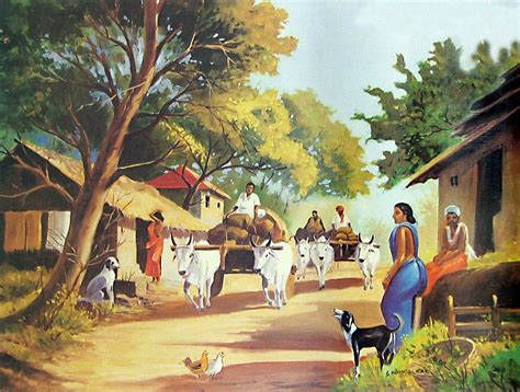 Indian Villages Lanark County Ancient Indian Villages Ancient India By Dao0013