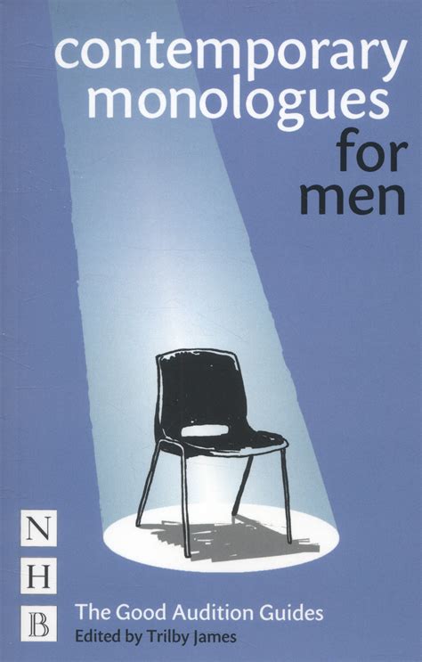 Contemporary Monologues For Men By James Trilby 9781854595638