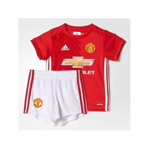 Manchester United Fc Home Infant Kit