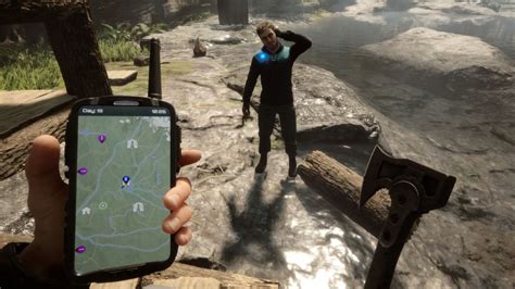 How To Use The Gps Locator In Sons Of The Forest Gamepur