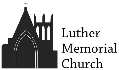 Letterhead Logo Luther Memorial Church † Madison Wisconsin