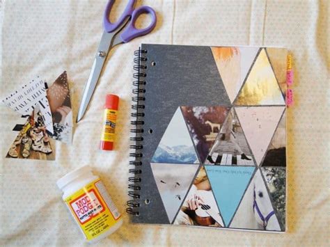 21 Awesome Ideas For Diy Journals And Diaries Diy Project