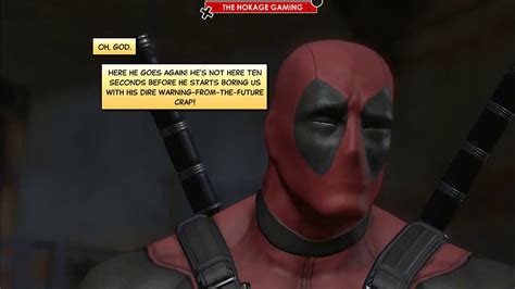 Deadpool Gameplay Walkthrough Ep04the Reunion Youtube