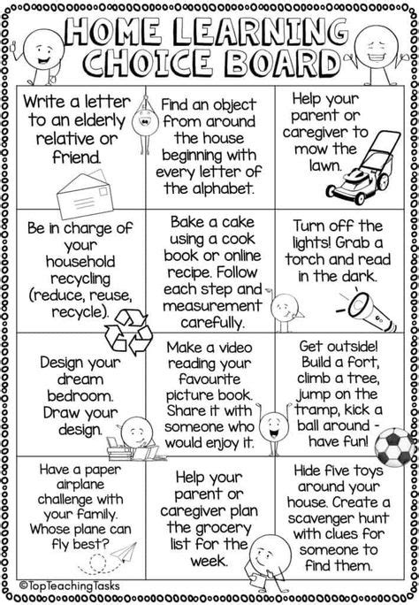 150 Choice Boards Ideas Choice Boards Teaching 4th Grade Reading