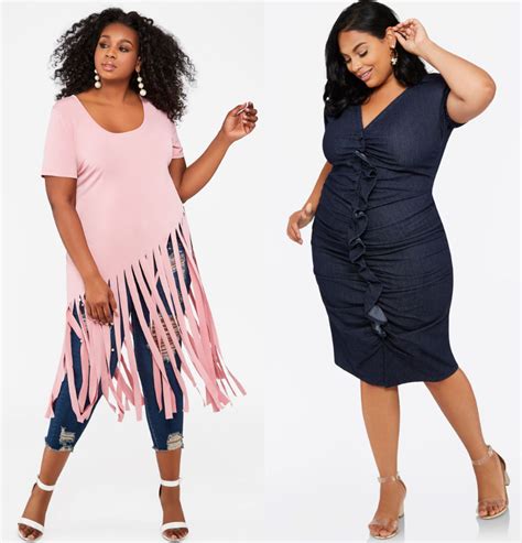 Ashley Stewart Plussize Clothing Deals 2018 40 Off Full Price Product Extra 40 Off Clearance