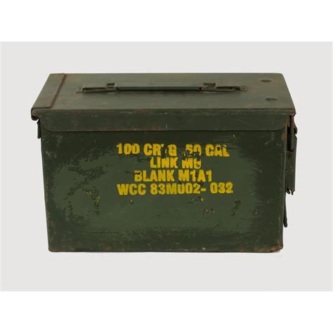 British Army Surplus Genuine Cal Calibre Ammo Box Army Accessories My Xxx Hot Girl