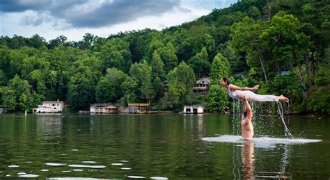 Several areas of lake lure were used in the filming of the 1987 classic film dirty dancing. Lake Lure, NC Named 'Official Best Mountain Lake Getaway ...