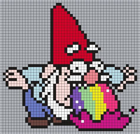 Pin By Sara On Gravity Falls Pixel Art Pattern Pixel Art Cross