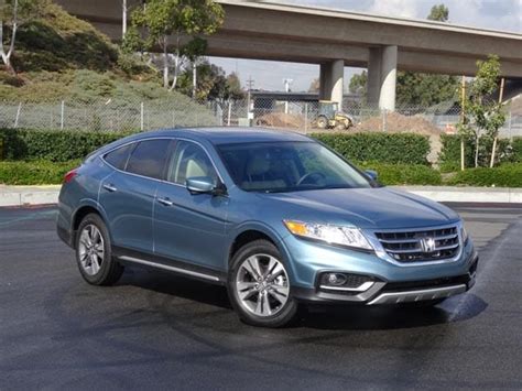 2014 Honda Crosstour Ex L Quick Take Kelley Blue Book