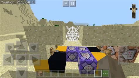 If you're busy working on a masterpiece in creative mode. Quicksand in Minecraft Bedrock Edition using Command ...