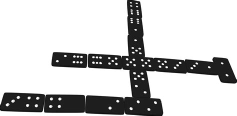 Clipart Dominoes Falling Clip Art Library