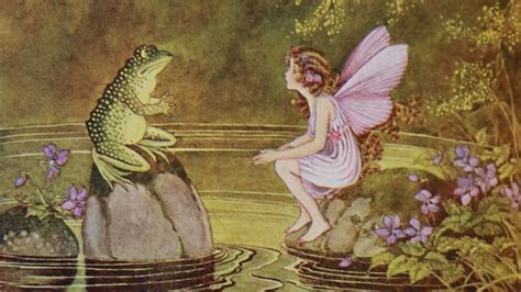 Fairy Tales Feminism And Fame The Story Of Ida Rentoul Outhwaite