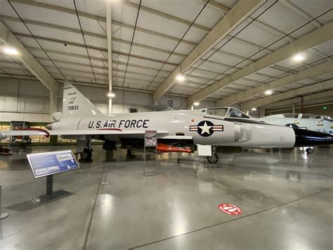 Convair F 102a Delta Dagger Hill Aerospace Museum