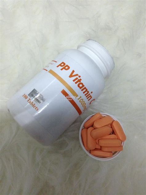 • vitamin c dengan dose 1000mg setiap tablet sama dose seperti kita menyuntik vit c dalam badan. VITAMIN C PAHANG PHARMA 1000mg (100 (end 1/31/2019 10:15 AM)