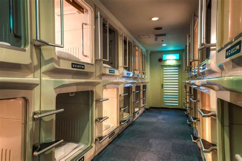 Though the idea sounds similar to today the capsule hotel concept continues to prove popular throughout japan. This intriguing Capsule Hotel is the accommodation you need