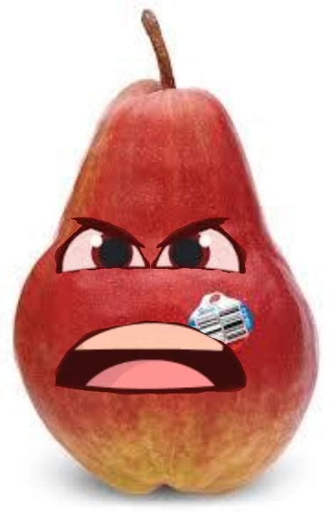 Red Pear Annoying Orange Animated Wikia Fandom