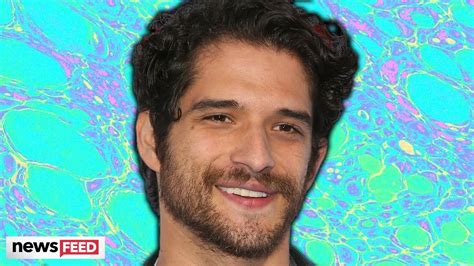 Tyler Posey Admits To Hooking Up With Men Youtube