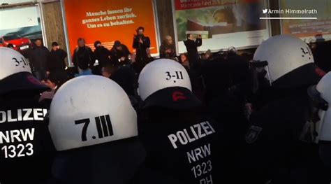 Social Videos Capture Huge Protest In Cologne
